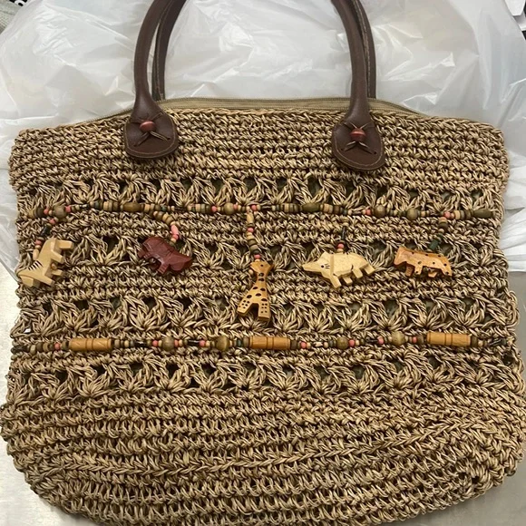 Cappelli Straworld Bags Cappelli Straworld Safari Bag Purse